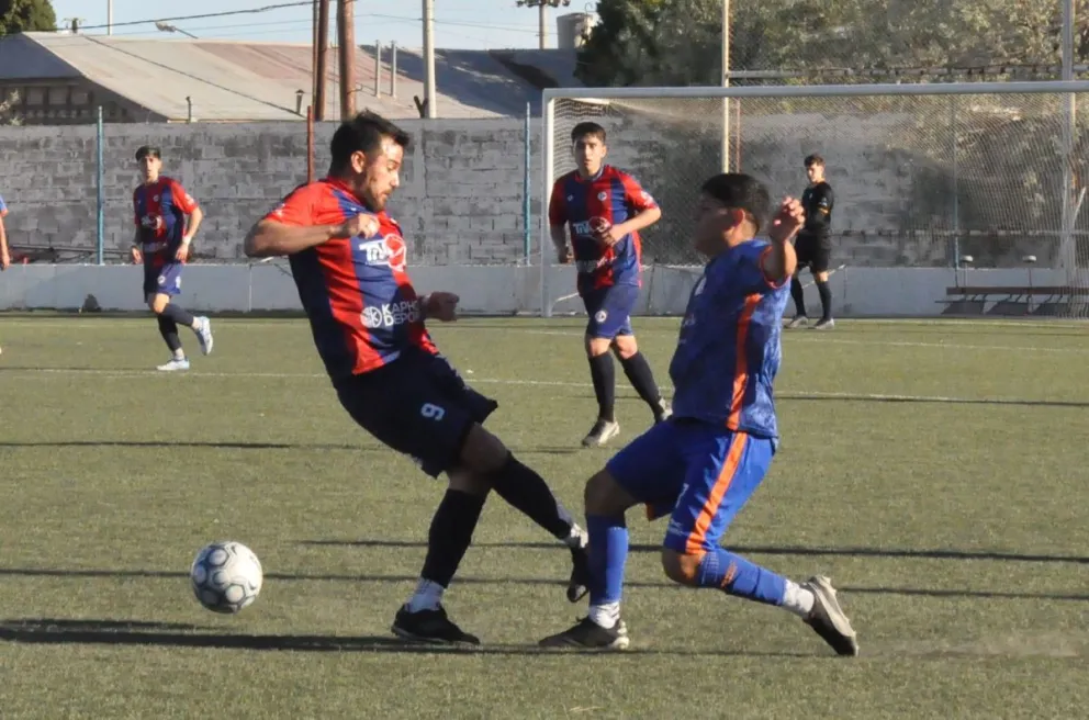 Todos los tantos los hizo en el ST. (Foto: José Guerreiro).