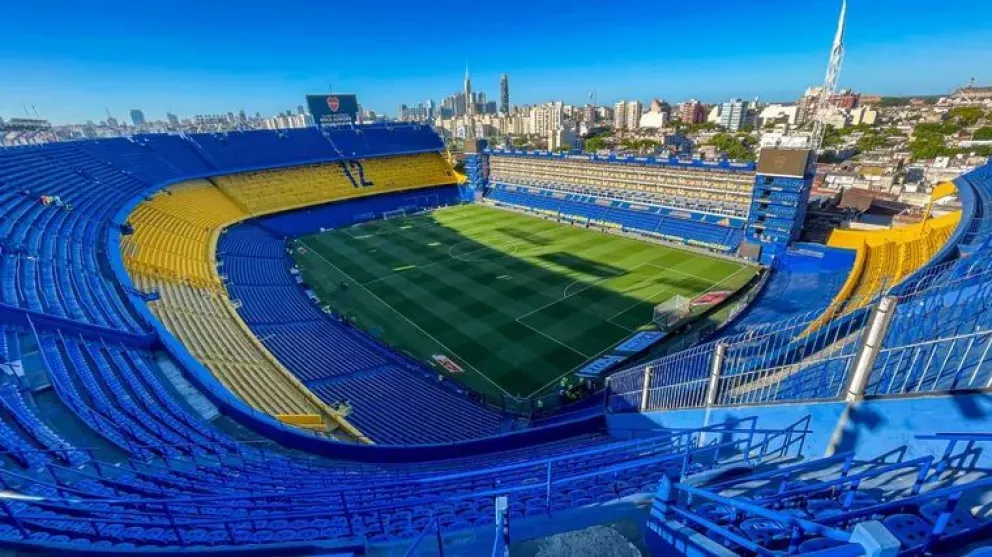 Conmebol analiza a la Bombonera como posible sede para la final de la Copa Libertadores 2026. Foto: Boca Juniors.