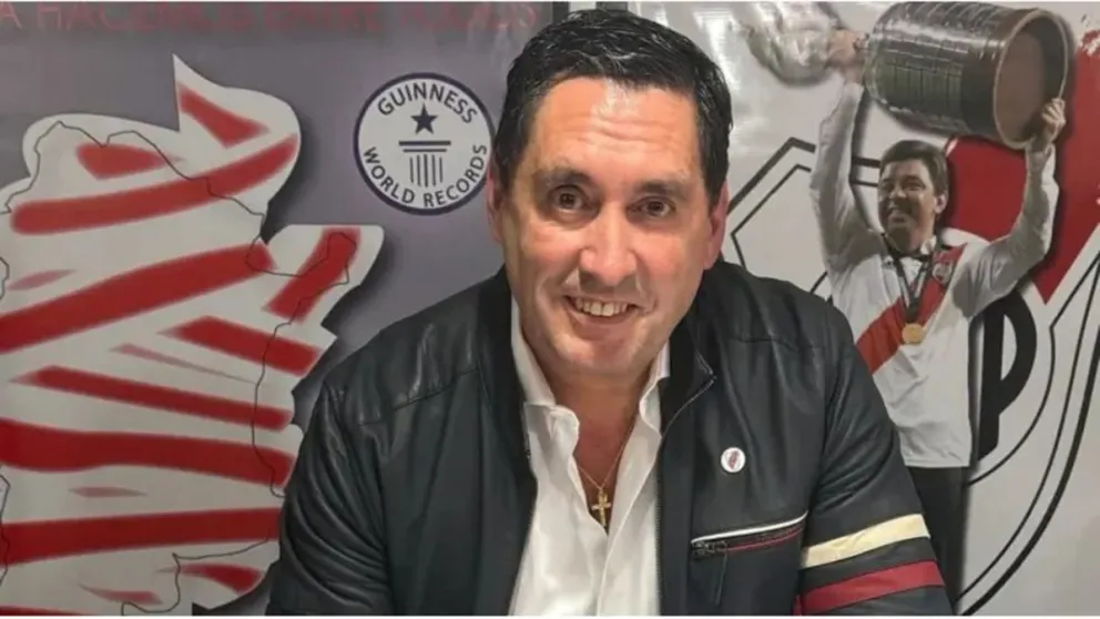 Carlos Trillo, vocal titular de River Plate expresó la "indignación" de la institución ante la entrega de un título de Liga a Rosario Central.