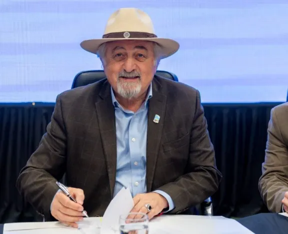Macharashvili destacó la licitación del acueducto y pidió avanzar hacia un uso racional del agua