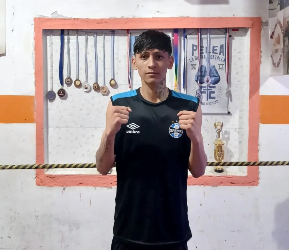 El comodorense Lautaro "El Hachero" López tendrá una gran oportunidad en el Nacional de Cadetes en Azul, viaja el lunes junto a su técnico Alfredo Carrizo. 