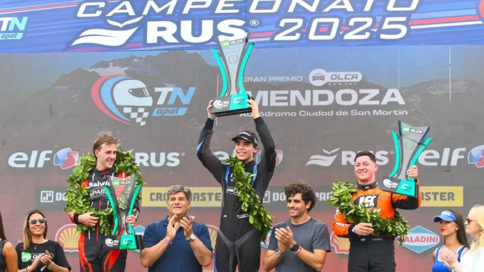 Gran temporada del comodorense. (Foto: APAT).