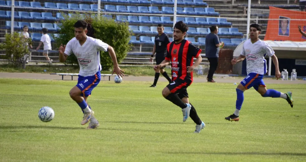 Lucas Palma fue la figura de la tarde. (Foto: Alejandro Paillahuala).