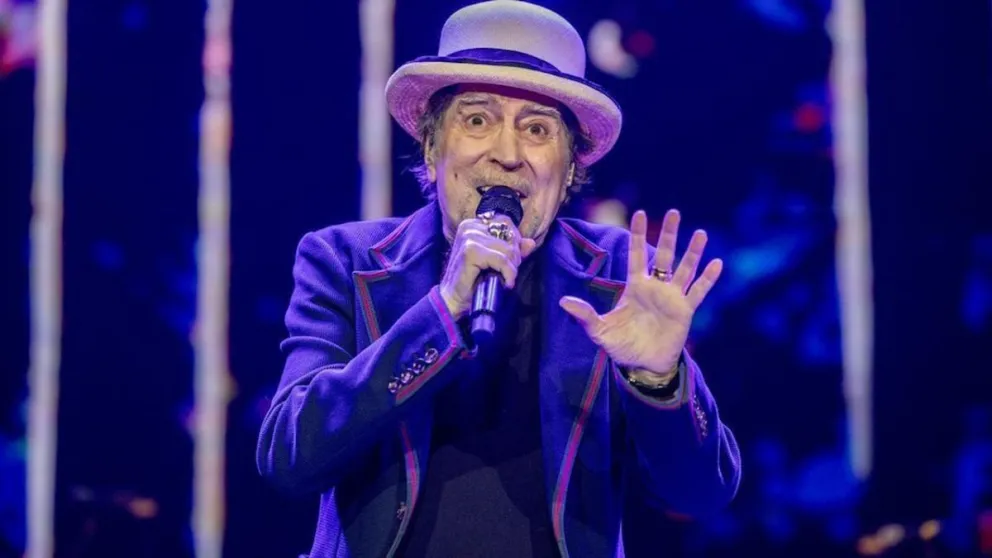 Joaquín Sabina se despidió definitivamente de los escenarios en su último concierto en Madrid.