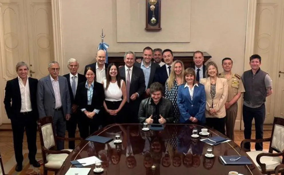 El Gobierno nacional realizó un nuevo reacomodamiento del Presupuesto 2025.