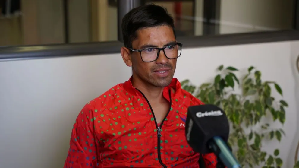 El comodorense Miguel Lincaqueo confirmó que volverá a estar disfrutando en familia en la 60º Edición de la Corrida Internacional Diario Crónica. 