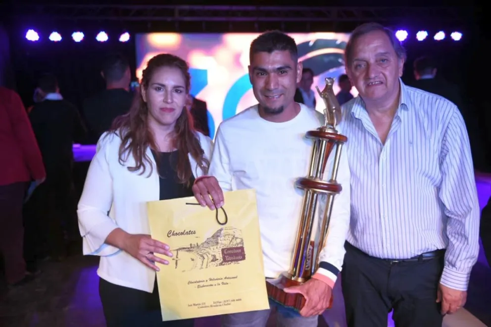 En 2018, el ganador del máximo galardón fue el futbolista Jorge Lasso.