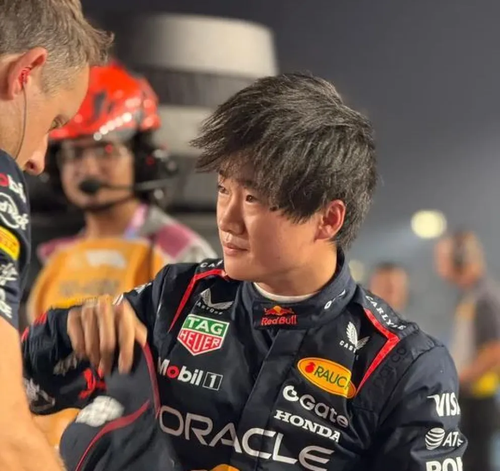 Desde el año que viene, Yuki Tsunoda cumplirá otra función en la Fórmula 1.