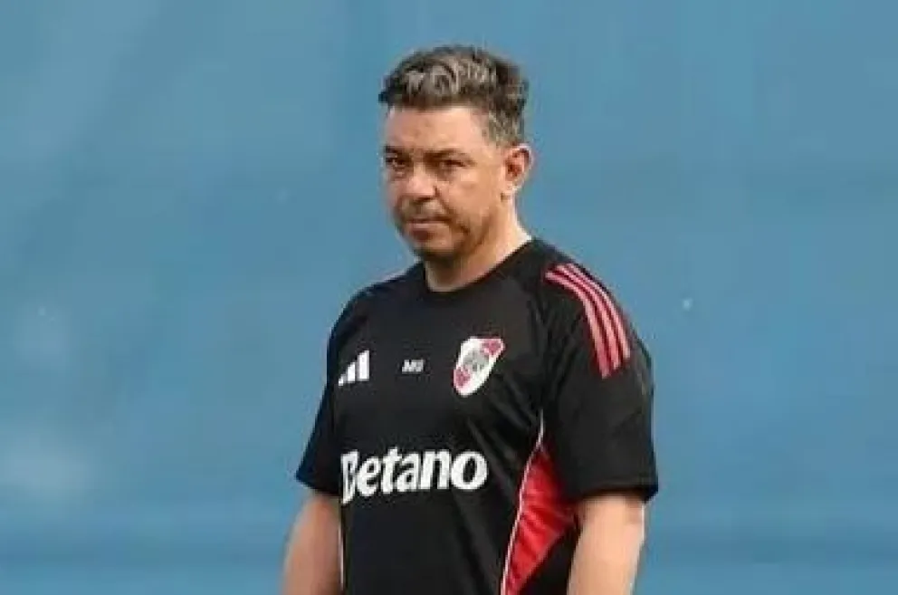 Marcelo Gallardo empezó a diagramar el River del año que viene.