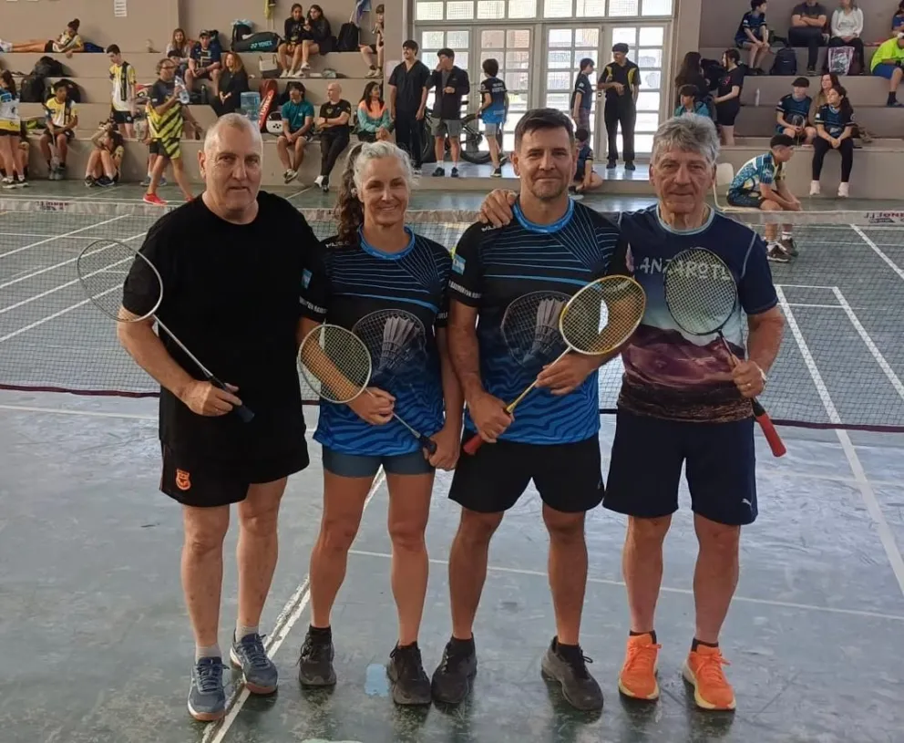 Fernanda Chomon, Ariel Caballero, Omar Acejo y Alexis Williams, marcaron un hecho histórico en el deporte, aunque Alejandro Agustín Romero de Puerto Madryn, recibió una prótesis total de cadera y luego siguió practicando boxeo y fútbol hace unos años.