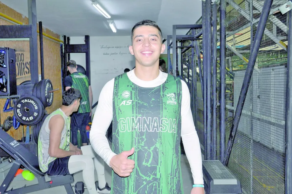 Sebastián Carrasco está ok para jugar.