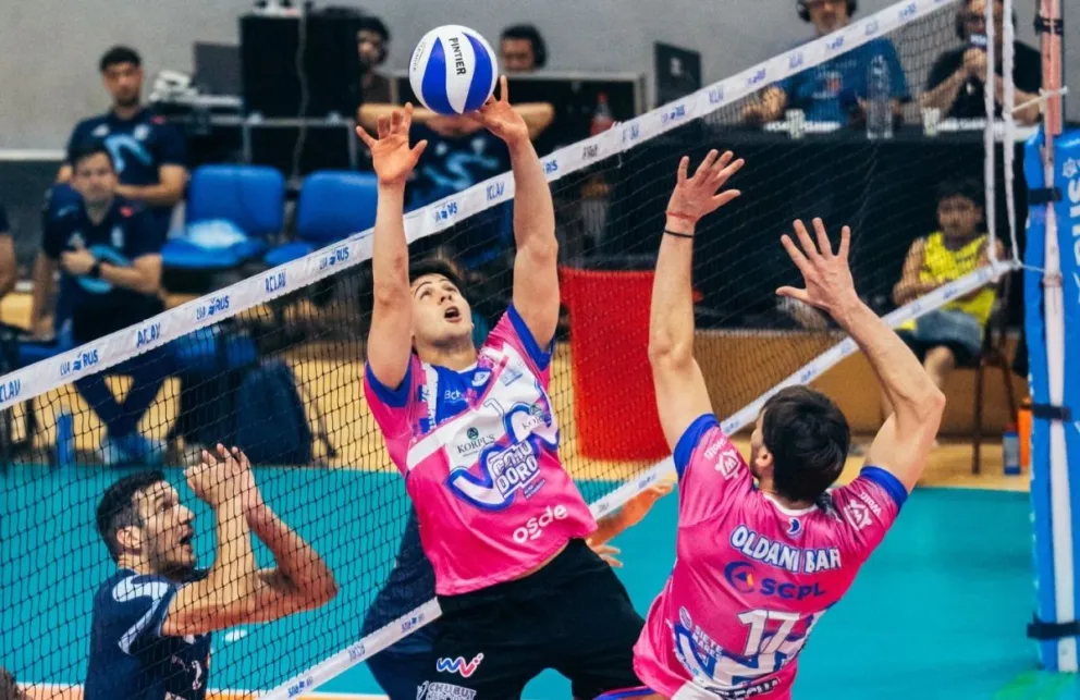 En el primer partido en San Juan perdió 3 a 0. (ACLAV).