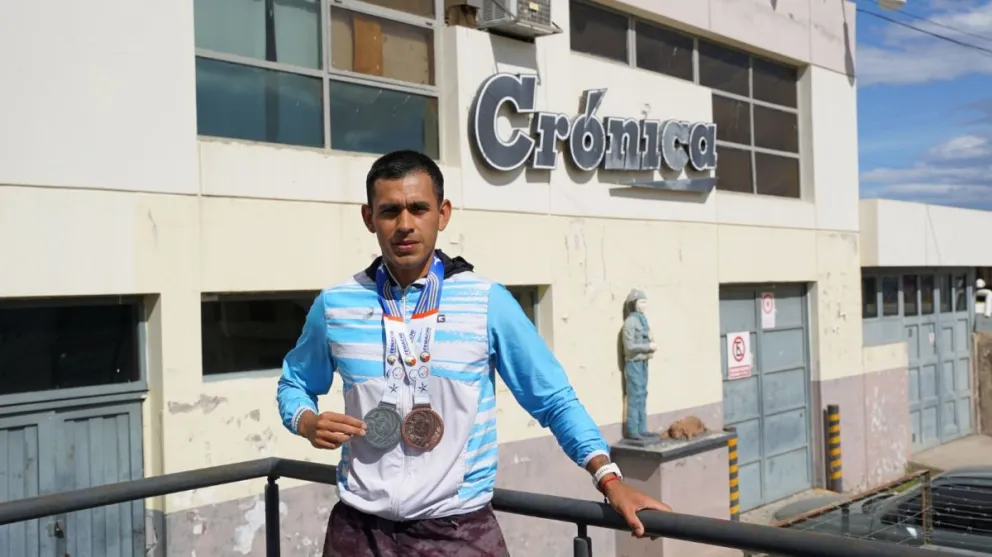 El comodorense Leonel Chiorazzo subcampeón sudamericano, confirmó que estará presente en la 60º edición de la Corrida Internacional Aniversario Diario Crónica. 