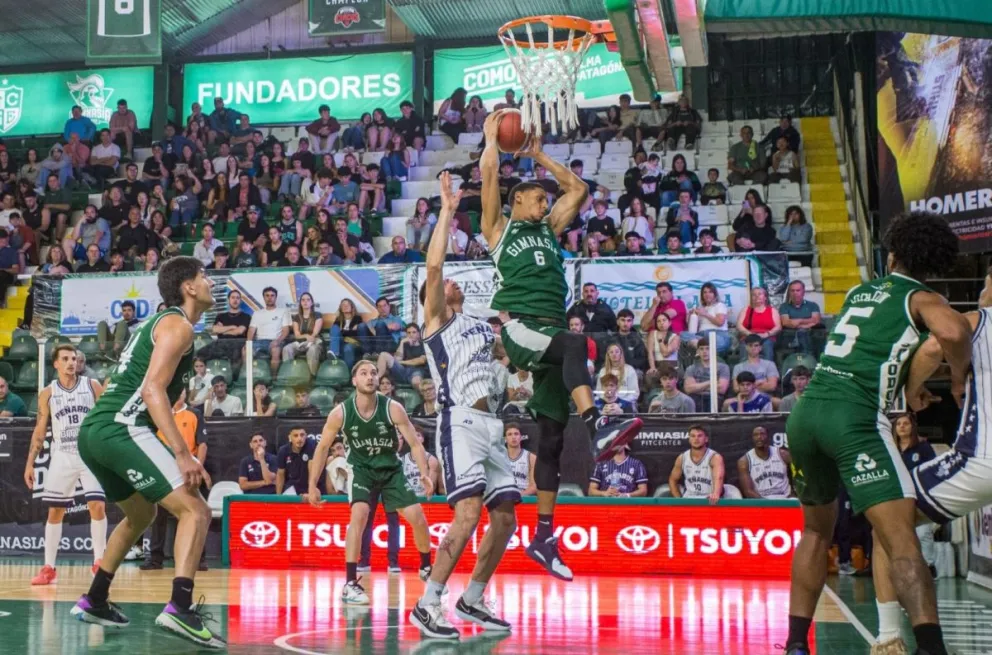 Anyelo Cisneros fue la figura. (Foto: laliganacional.com.ar).