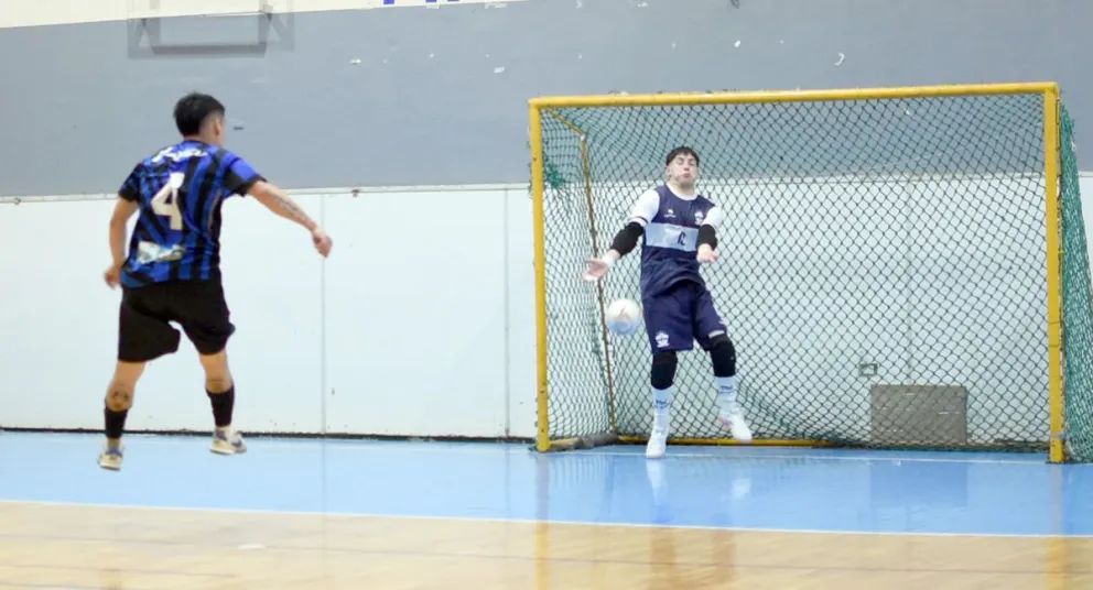 La Cigarra viene de clasificar por penales frente a Inter.