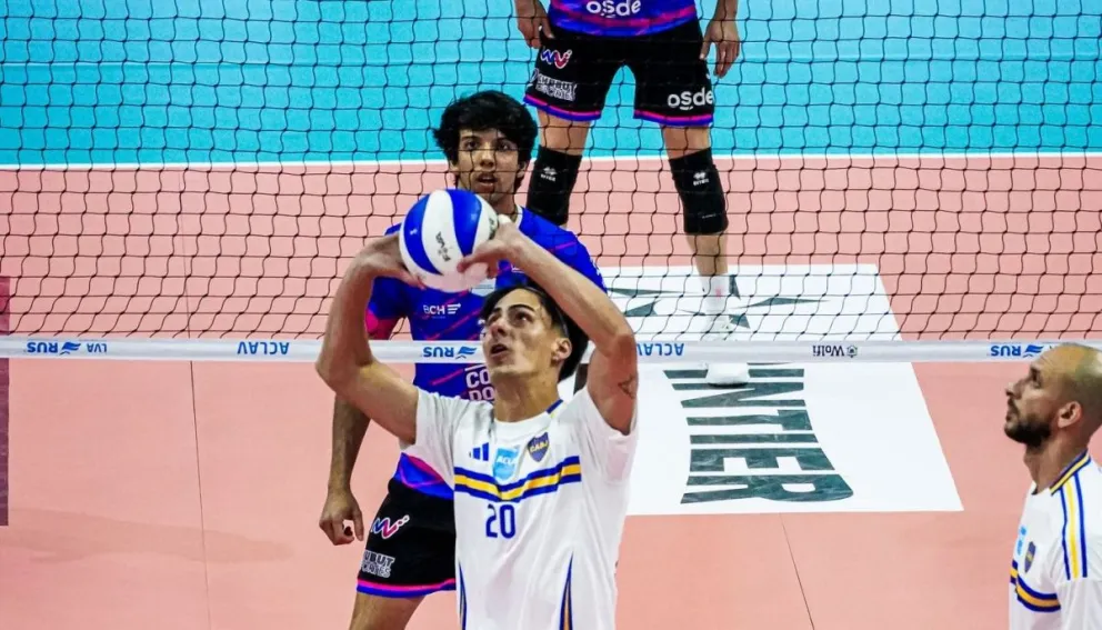 A las 11 se medirán en la "Casa del Vóley". (Foto: ACLAV).