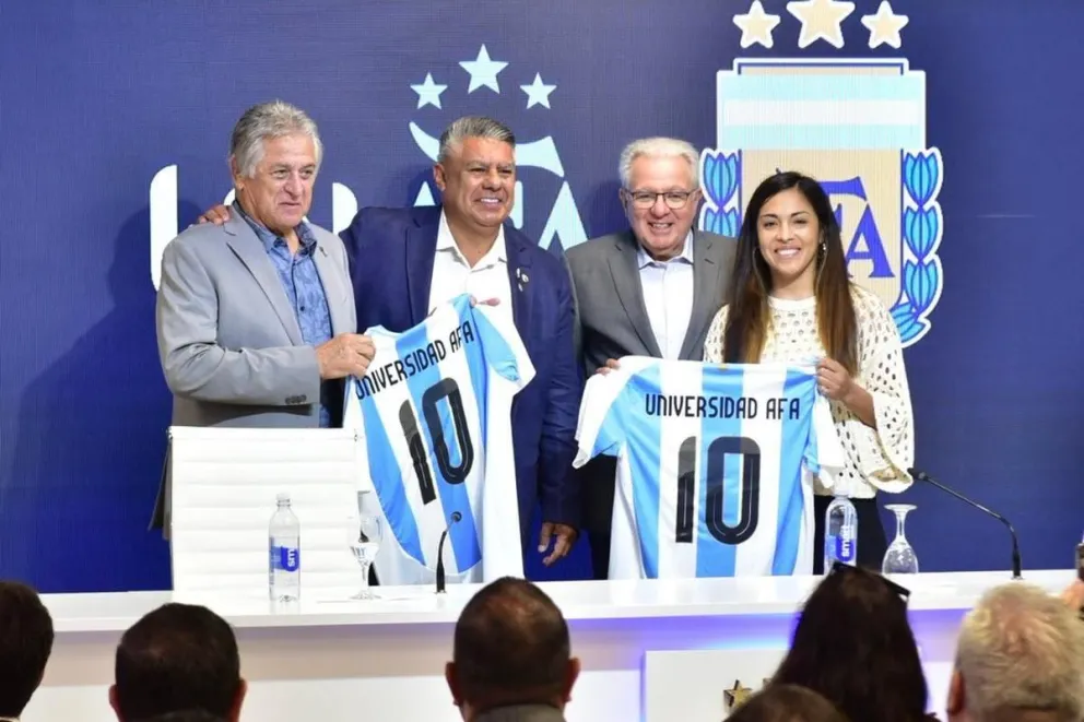 La AFA presentó la UNAFA hace algunas semanas. foto: Agencia NA (archivo).