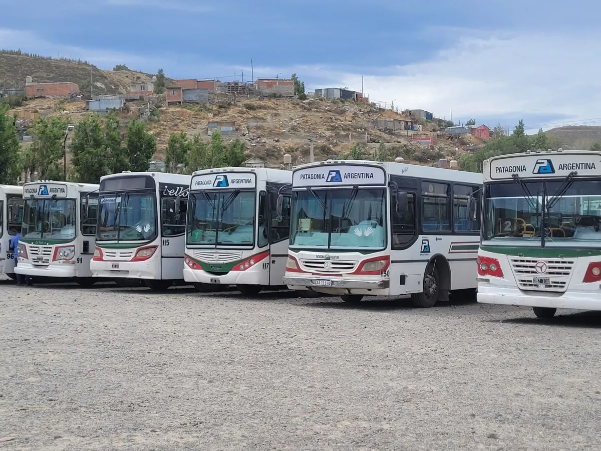 Tras una reunión con el municipio, en la próxima hora se levantaría el paro de colectivos en Comodoro - Image 3