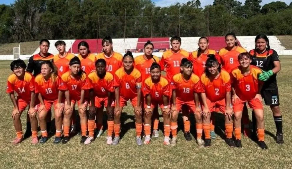 El fútbol enfrentará este miércoles al local La Pampa.