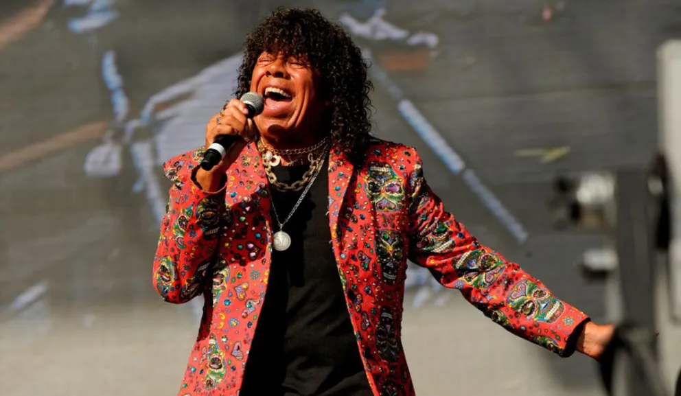 Carlos “la Mona” Jiménez es uno de los grandes referentes del cuarteto cordobés.