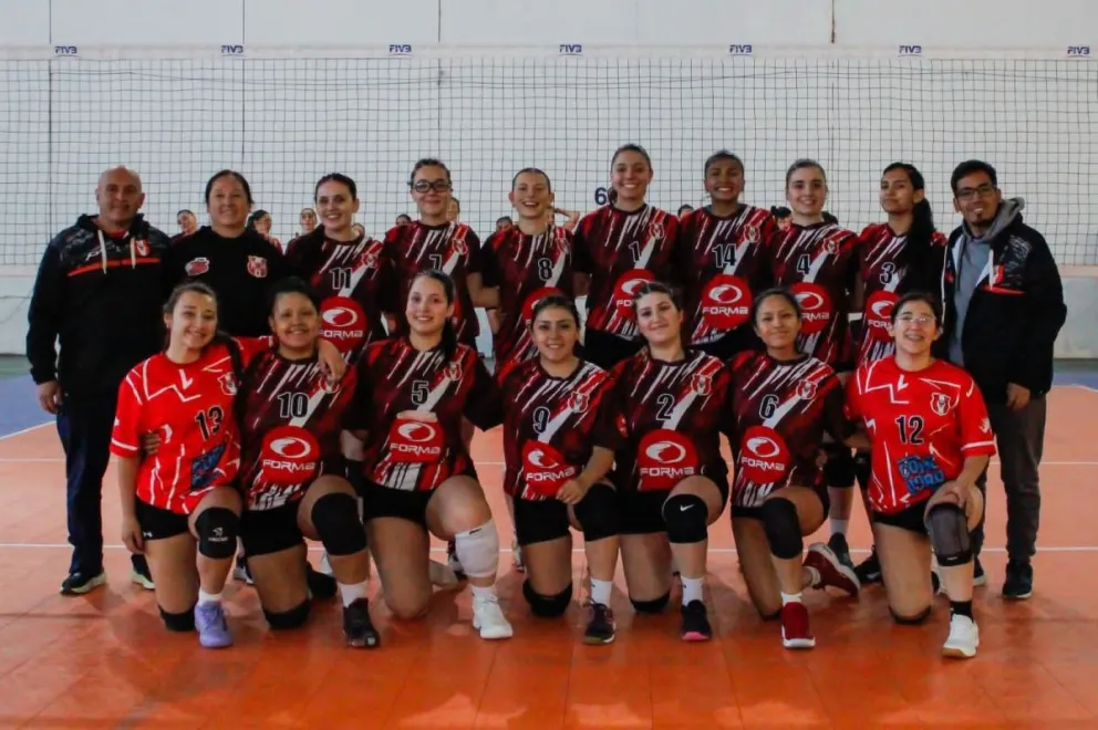 El certamen internacional de voleibol tendrá equipos de Comodoro Rivadavia, Río Mayo, Puerto Madryn, Puerto Aysén y Coyhaique.