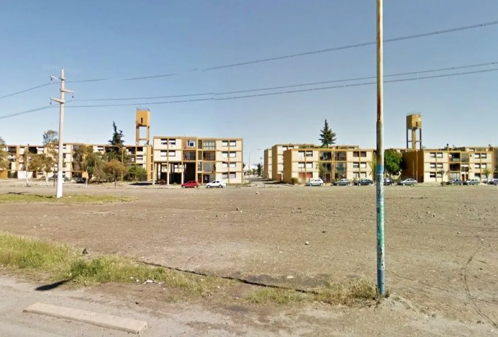 Barrio Codepro de Trelew.
