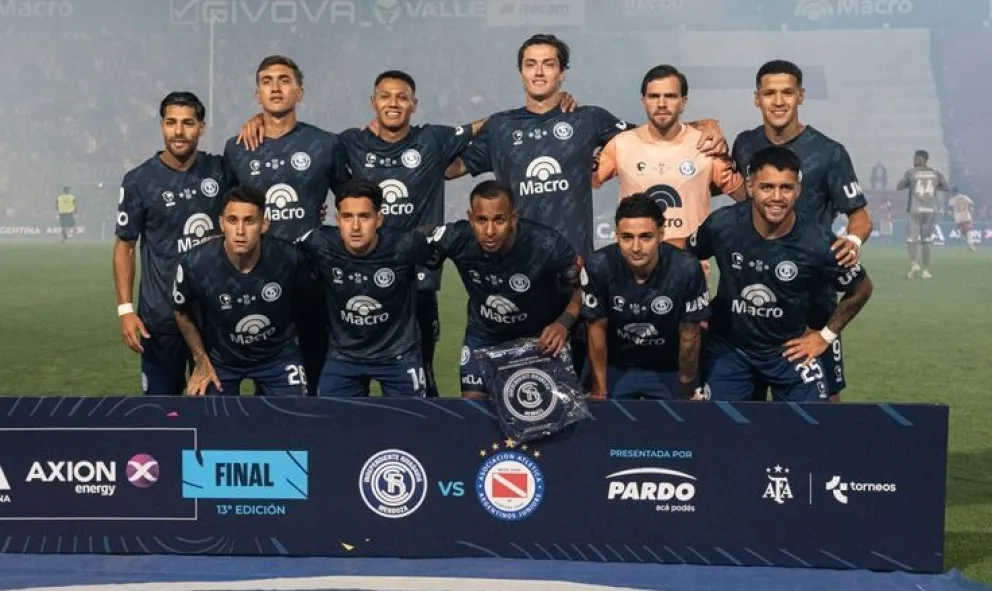 Independiente Rivadavia fue el ganador de la reciente edición.