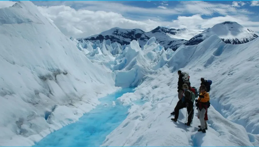 Los glaciares son fuente de vida para los ecosistemas y las comunidades.