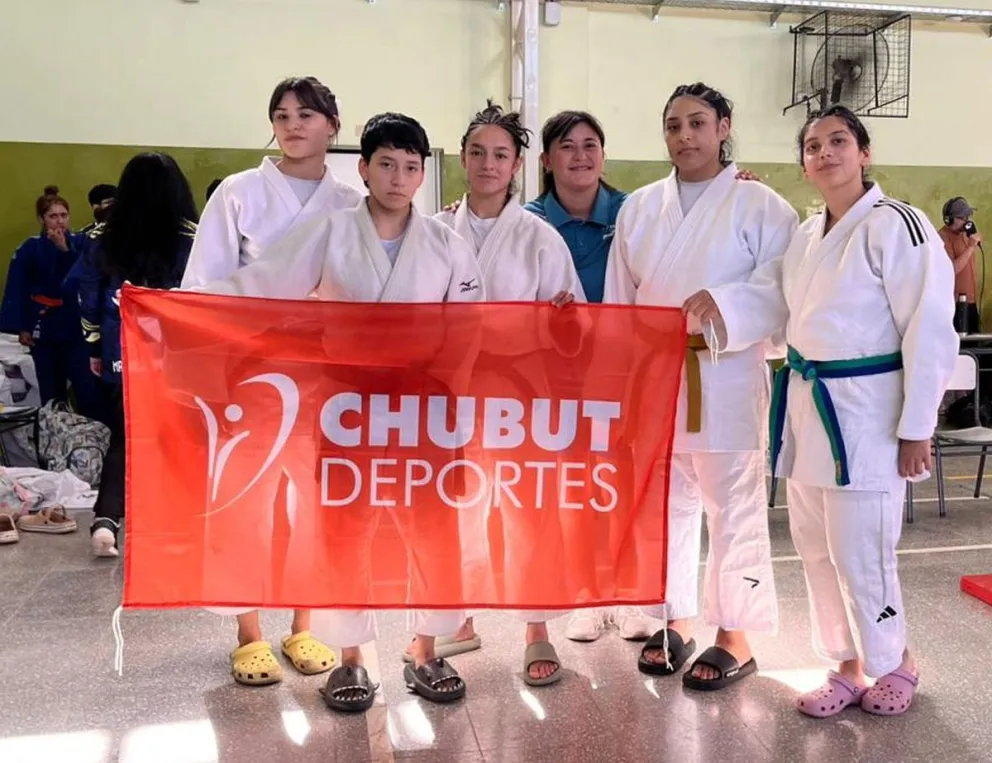 Las chicas del judo fueron terceras.