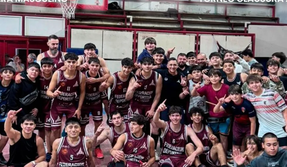 Gran triunfo en el clásico. (Foto: prensa La Fede).