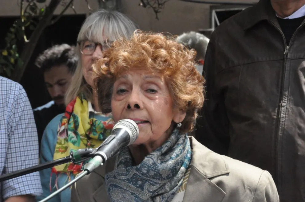 Ester Cordero // Foto de Diario Crónica