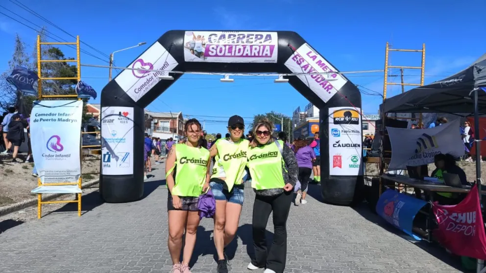 Finalizó la tercera fecha del Grand Prix Camino a Crónica, cierre que se sumó a la Carrera Solidaria ayudando al comedor de Puerto Madryn, contando con una buena participación de atletas que se unieron a esta iniciativa.