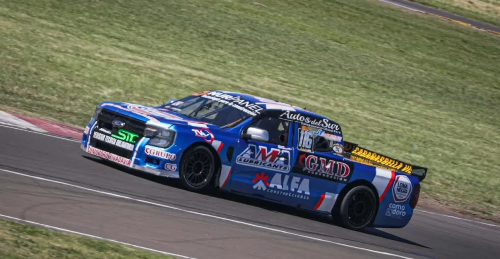 Tomas Micheloud cerró su año con un cuarto lugar en la final en el autódromo Roberto Mouras de La Plata y terminó en la misma posición al cierre del campeonato 2025.