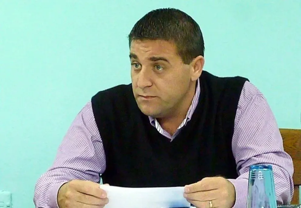 El tesorero de AFA, Pablo Toviggino contraatacó la denuncia de Bullrich.