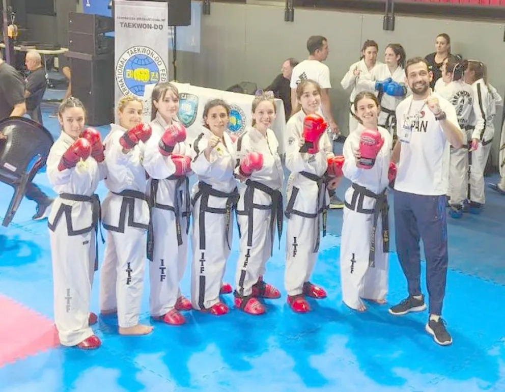 Taekwon-Do Asociación Austral (TAA) tuvo una gran actuación de cinco alumnos en el torneo denominado “El Nacional 50° Aniversario 1975-2025”.