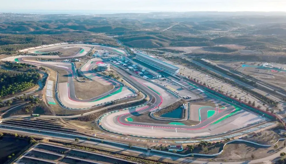 La Fórmula 1 confirmó el regreso al circuito de Portugal.