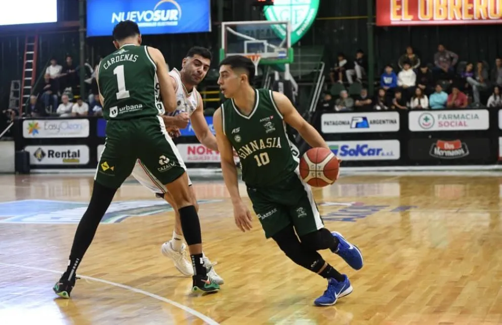 Sebastián Carrasco de un Gimnasia que buscará volver al triunfo.