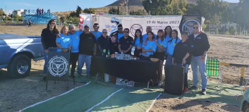 El Club Oxidados CR cierra un gran año solidario en Comodoro Rivadavia y en la región Patagónica.