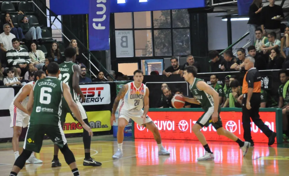 Tuvo un gran segundo tiempo para llegar a récord positivo. (Foto: José Guerreiro).