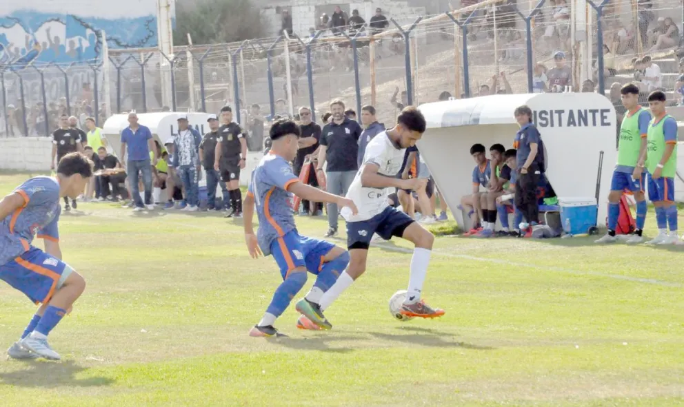 Newbery recibirá a Deportivo Villalonga el domingo 4 de enero. (Foto: José Guerreiro).
