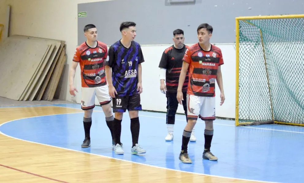 En el partido de ida ganó AESA. (Foto: archivo).