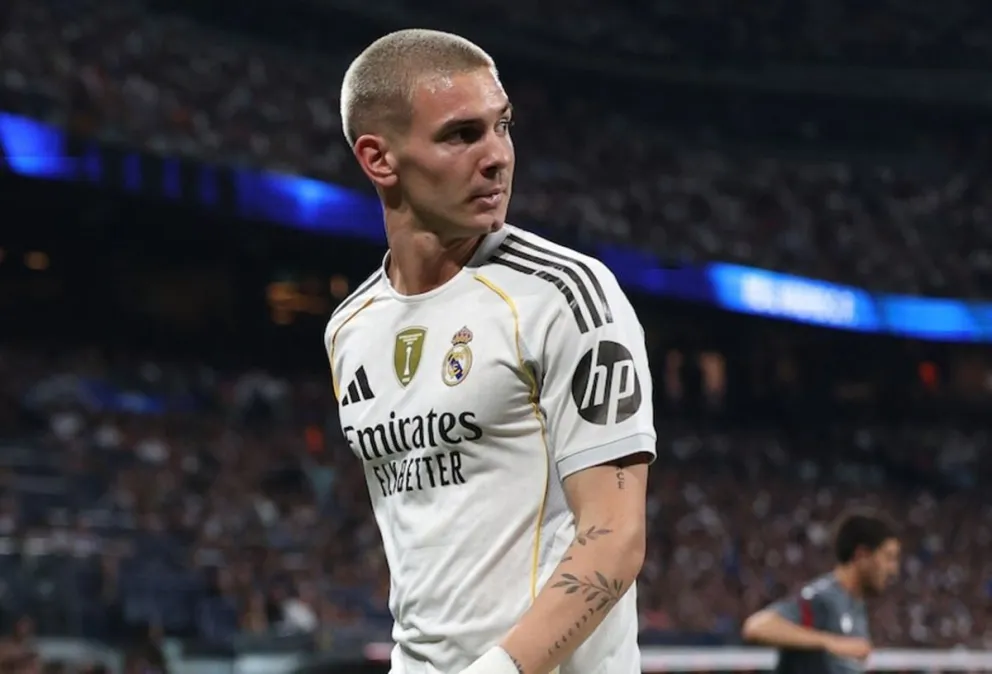 El futuro de Franco Mastantuono en el Real Madrid atraviesa un momento de incertidumbre.