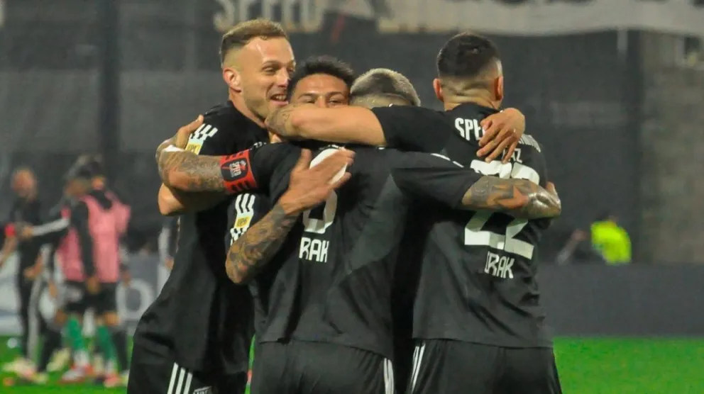 Deportivo Riestra | @prensariestra.