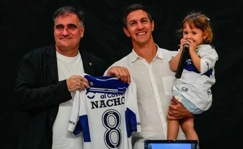 © Prensa GELPQué dijo Nacho sobre su pasado en River.