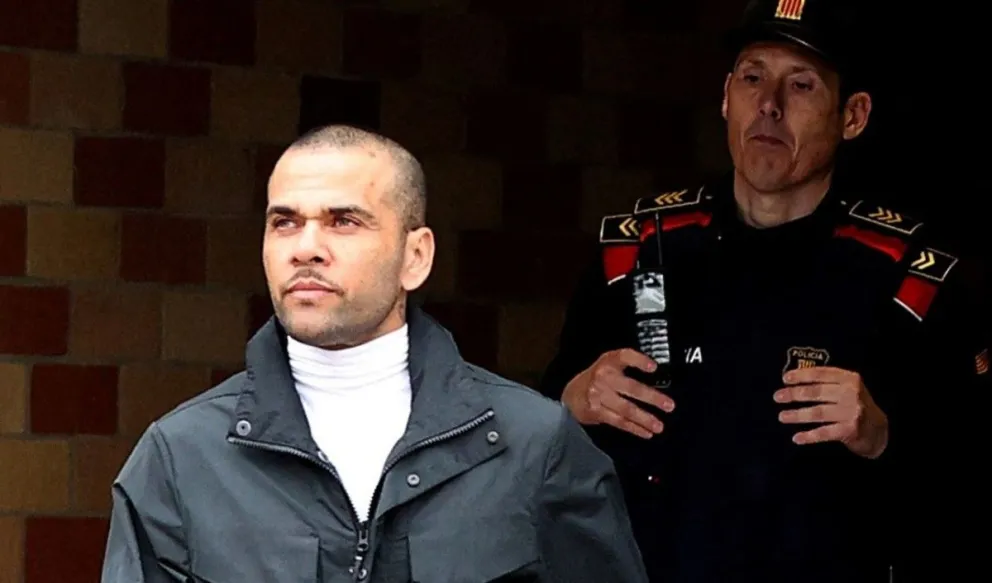 Dani Alves quiere volver al futbol.