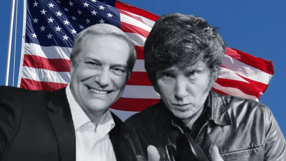 Javier Milei y José Antonio Kast // Foto de referencia