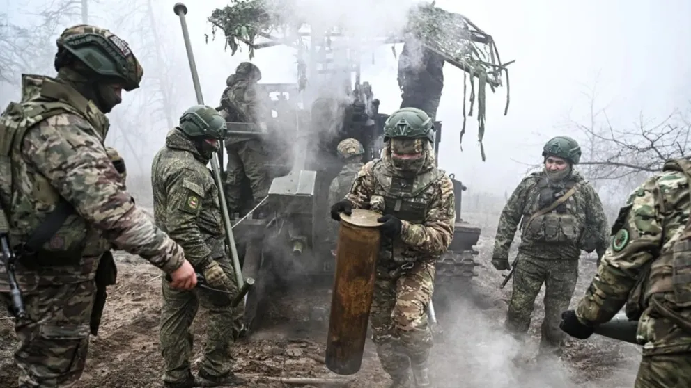 Tropas rusas // Foto: Agencia NA (Sputnik)