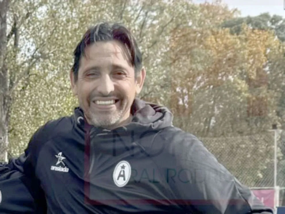 Víctor Zapata, exRiver, es el DT.