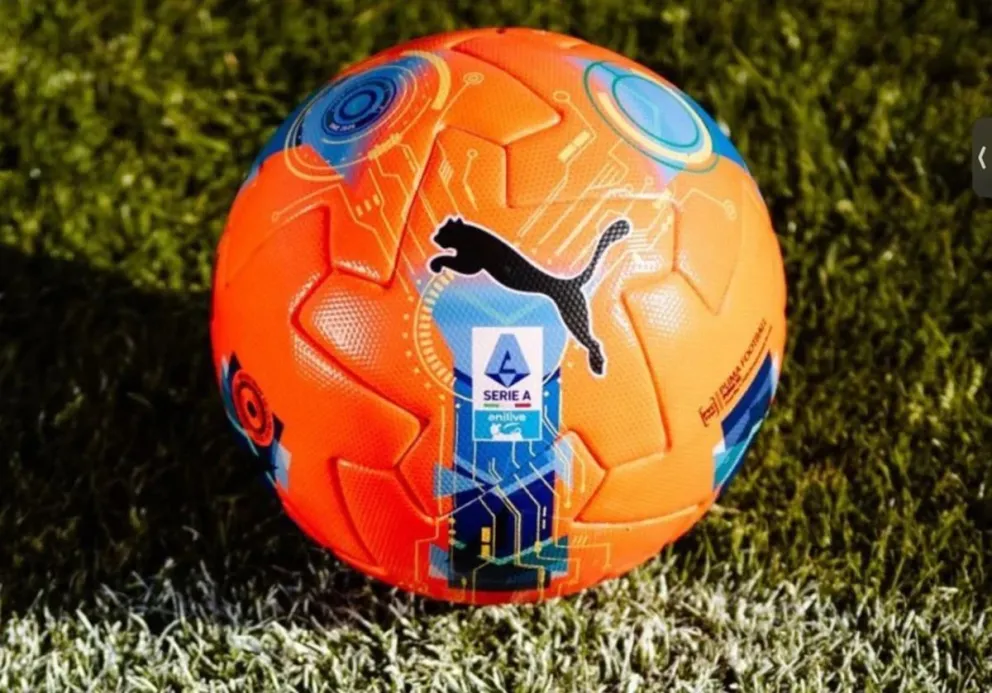 La Serie A italiana dejará de usar pelotas naranjas por problemas de visibilidad.
