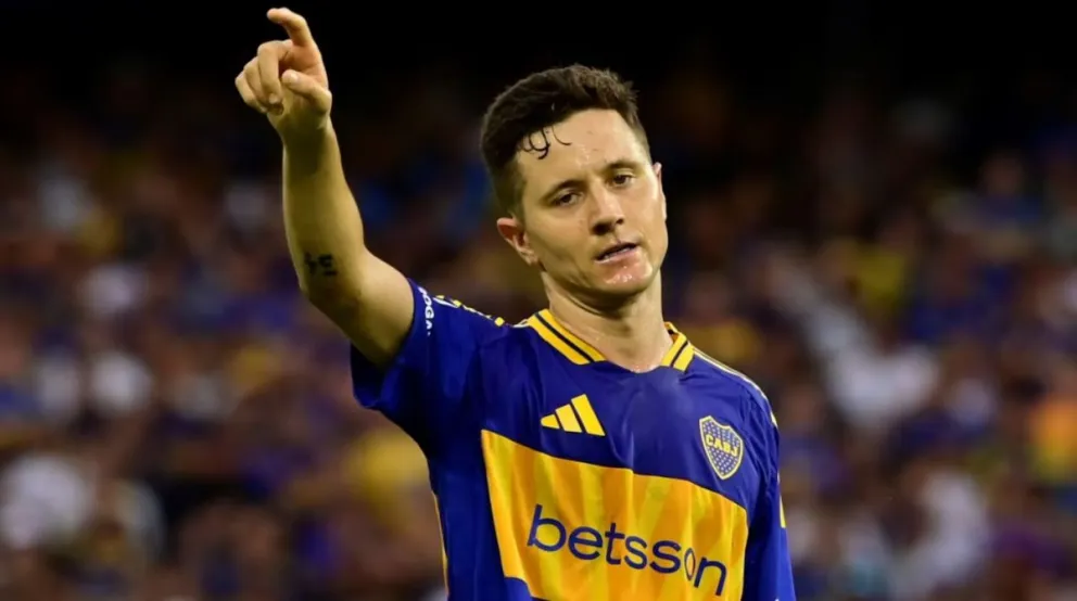El mediocampista español Ander Herrera continuará en Boca en 2026.